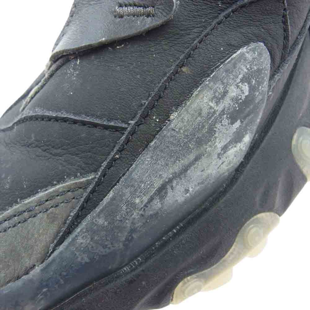 NIKE ナイキ CJ6971-001 × UNDERCOVER REACT BOOT BLACK アンダーカバー リアクトブーツ スニーカー 28cm【中古】