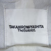 TAKAHIRO MIYASHITA The SoloIst. タカヒロミヤシタザソロイスト 17SS swp.0001bSS17 crossover front pajama pants ストライプ クロスオーバー フロント パジャマ パンツ ブラック系 46【中古】