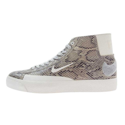 NIKE ナイキ CN4540-001 × SOULLAND SB Blazer Mid Snakeskin ソウルランド  ブレーザー ミッド スニーカー マルチカラー系 28cm【極上美品】【中古】
