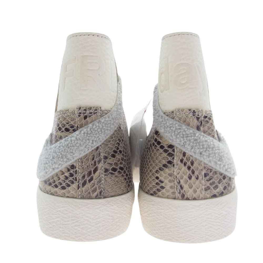 NIKE ナイキ CN4540-001 × SOULLAND SB Blazer Mid Snakeskin ソウルランド  ブレーザー ミッド スニーカー マルチカラー系 28cm【極上美品】【中古】