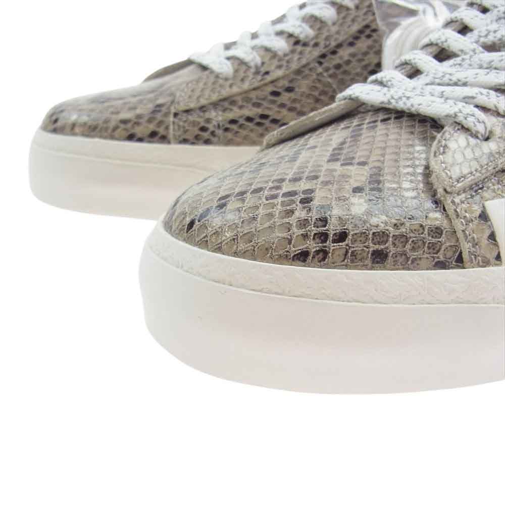 NIKE ナイキ CN4540-001 × SOULLAND SB Blazer Mid Snakeskin ソウルランド  ブレーザー ミッド スニーカー マルチカラー系 28cm【極上美品】【中古】