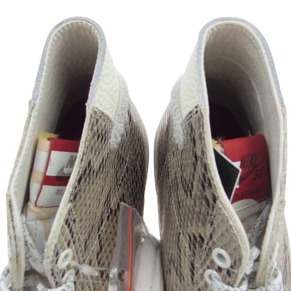 NIKE ナイキ CN4540-001 × SOULLAND SB Blazer Mid Snakeskin ソウルランド  ブレーザー ミッド スニーカー マルチカラー系 28cm【極上美品】【中古】