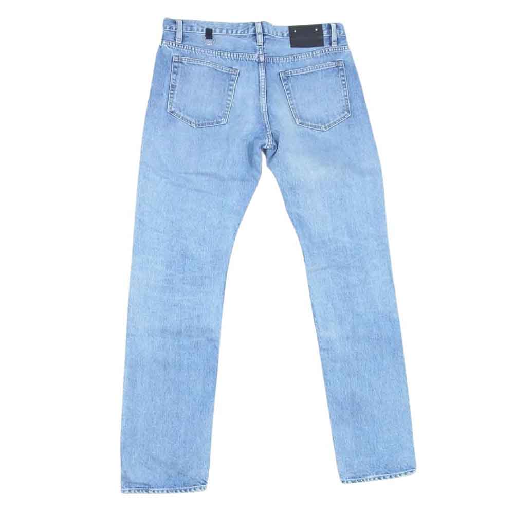 TAKAHIRO MIYASHITA The SoloIst. タカヒロミヤシタザソロイスト 20AW smd.0001AW20 MINEDENIM マインデニム grunge jean グランジ クラッシュ加工 ダメージ ジーンズ デニムパンツ インディゴブルー系 34【中古】