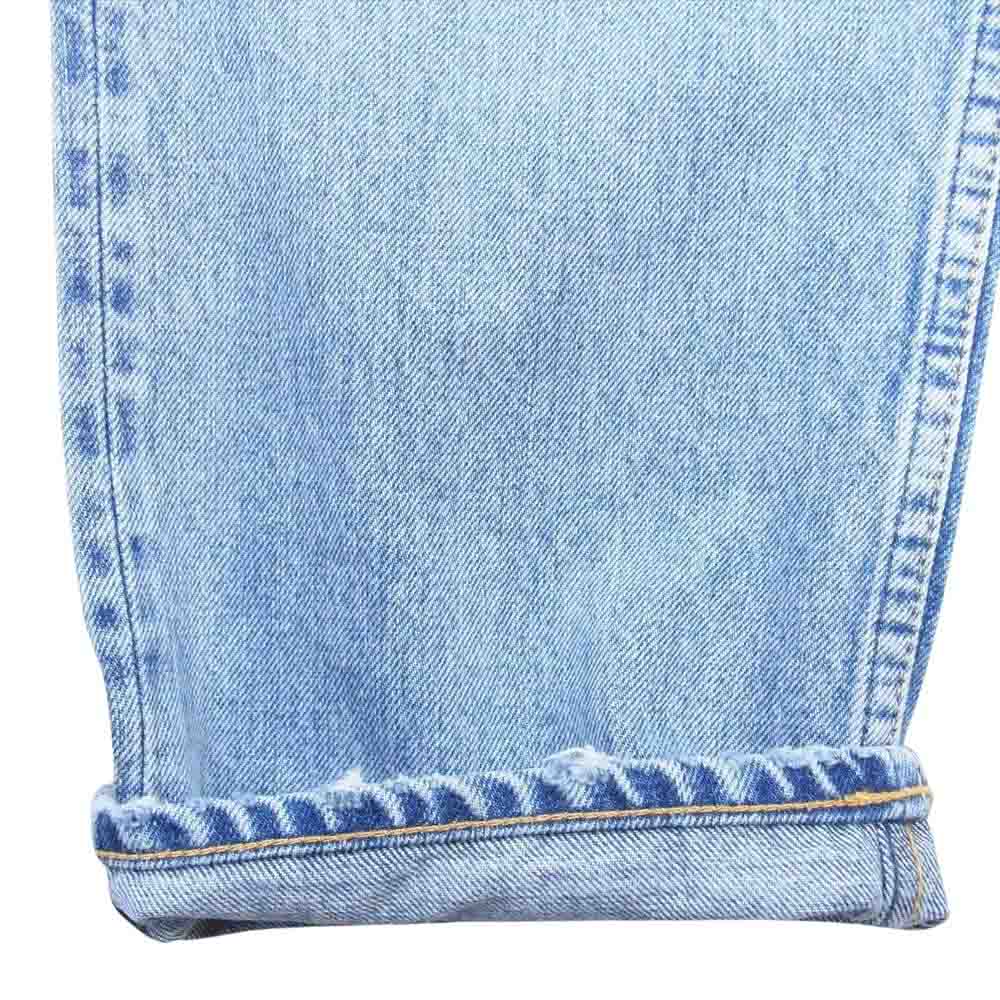 TAKAHIRO MIYASHITA The SoloIst. タカヒロミヤシタザソロイスト 20AW smd.0001AW20 MINEDENIM マインデニム grunge jean グランジ クラッシュ加工 ダメージ ジーンズ デニムパンツ インディゴブルー系 34【中古】