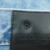 TAKAHIRO MIYASHITA The SoloIst. タカヒロミヤシタザソロイスト 20AW smd.0001AW20 MINEDENIM マインデニム grunge jean グランジ クラッシュ加工 ダメージ ジーンズ デニムパンツ インディゴブルー系 34【中古】