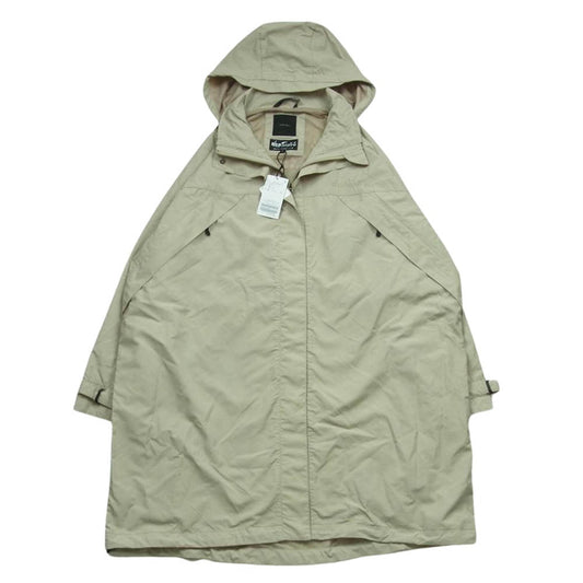 WILDTHINGS ワイルドシングス Spick and Span OVER COAT スピックアンドスパン フード付き オーバー コート ベージュ系 M【極上美品】【中古】
