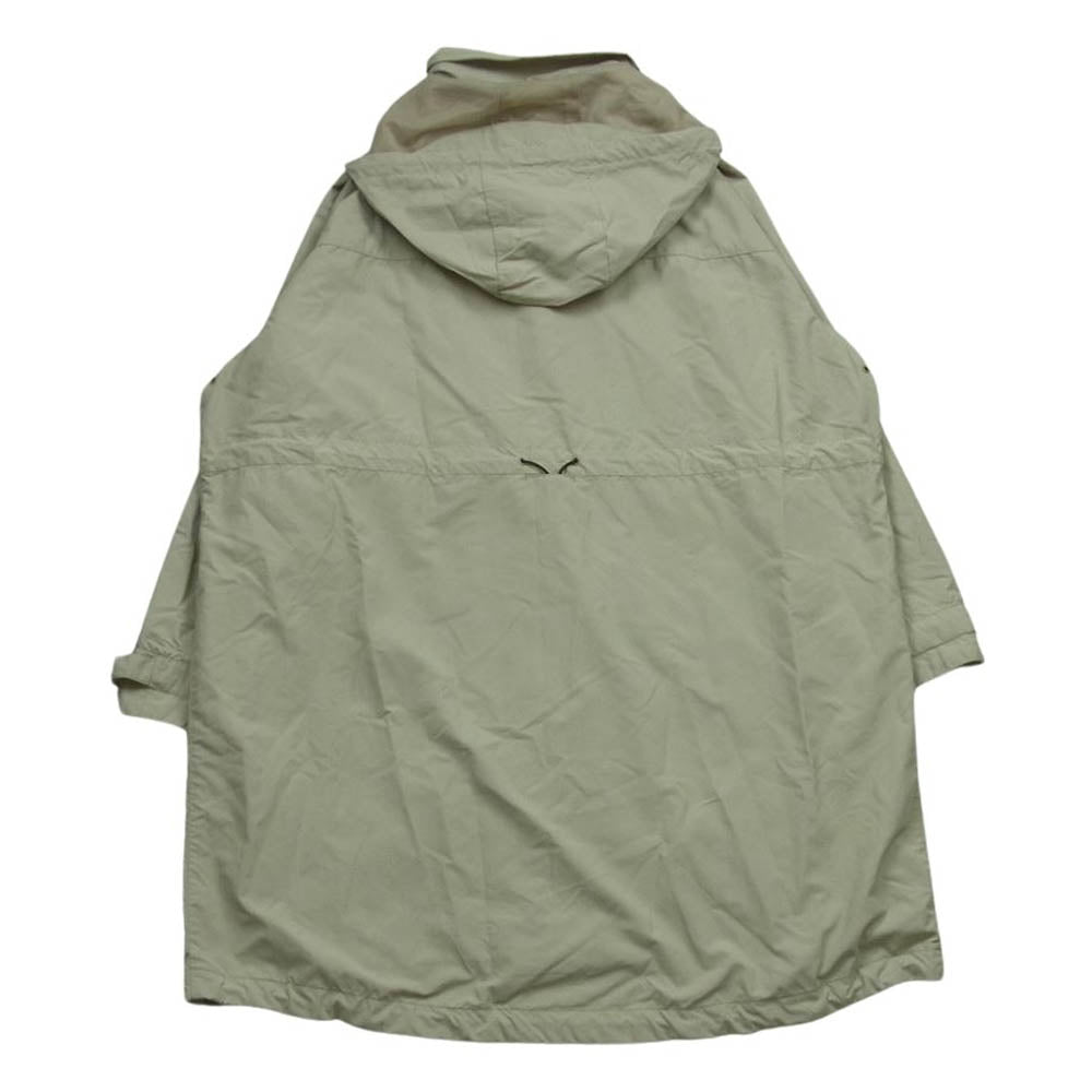 WILDTHINGS ワイルドシングス Spick and Span OVER COAT スピックアンドスパン フード付き オーバー コート ベージュ系 M【極上美品】【中古】