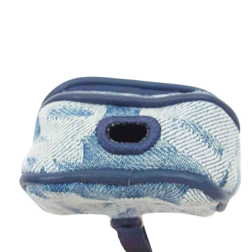 Supreme シュプリーム 22SS Fat Tip Jacquard Denim Airpod Case ファット ティップ ジャカード デニム エアーポッズ ケース インディゴブルー系【中古】