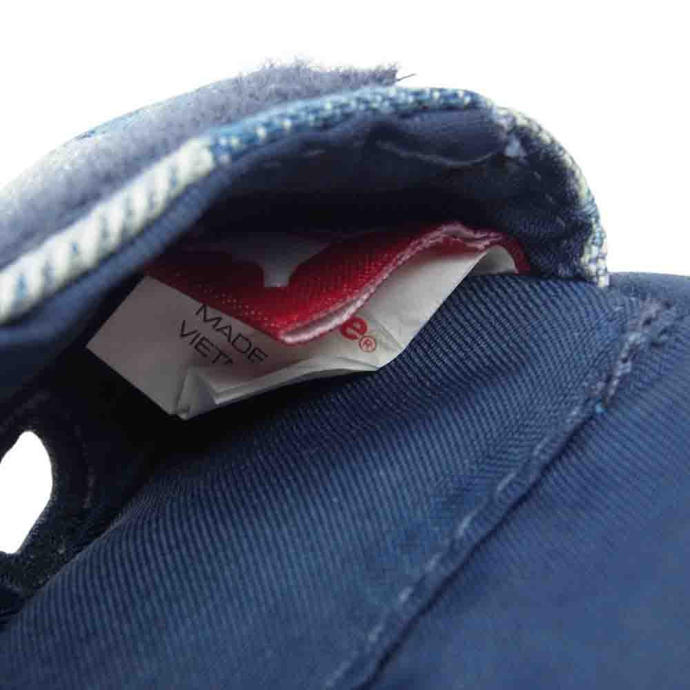 Supreme シュプリーム 22SS Fat Tip Jacquard Denim Airpod Case ファット ティップ ジャカード デニム エアーポッズ ケース インディゴブルー系【中古】