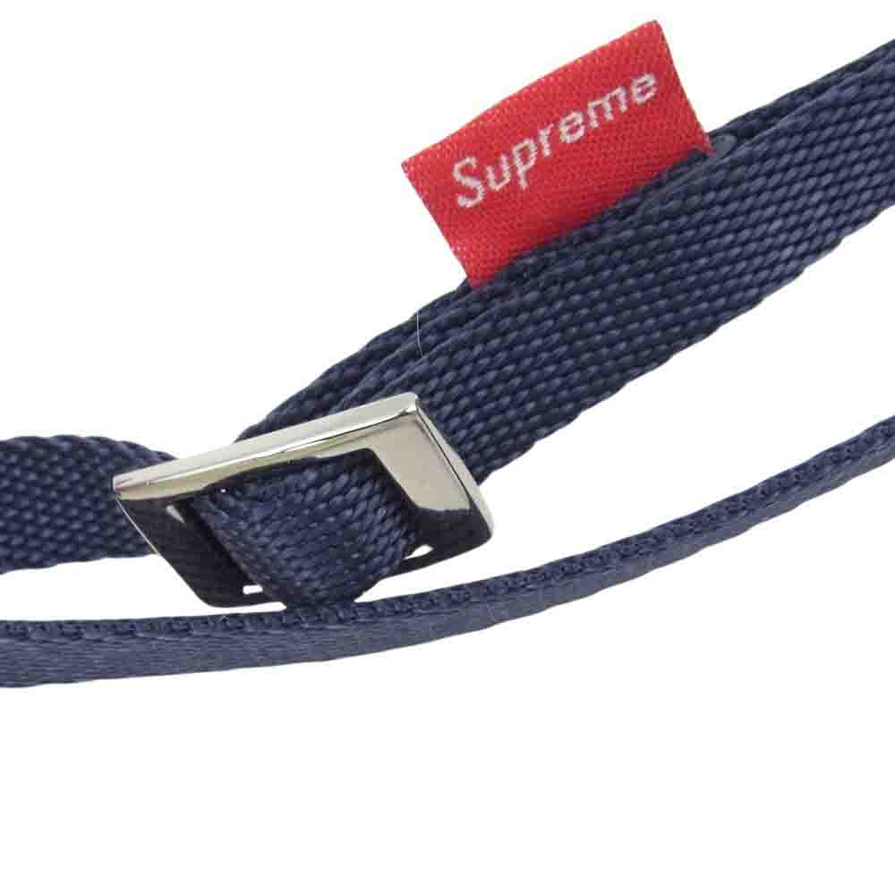 Supreme シュプリーム 22SS Fat Tip Jacquard Denim Airpod Case ファット ティップ ジャカード デニム エアーポッズ ケース インディゴブルー系【中古】
