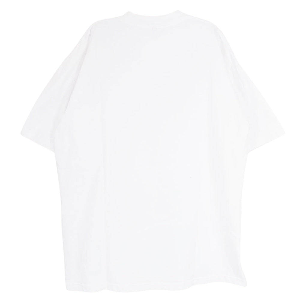 ユニオン 21SS HALO TEE クルーネック 半袖 ロゴ プリント Tシャツ ホワイト系 III【中古】