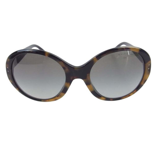 RALPH LAUREN ラルフローレン 8084-A イタリア製 サングラス  ブラック系 ライトブラウン系 ブラウン系 55□21【中古】