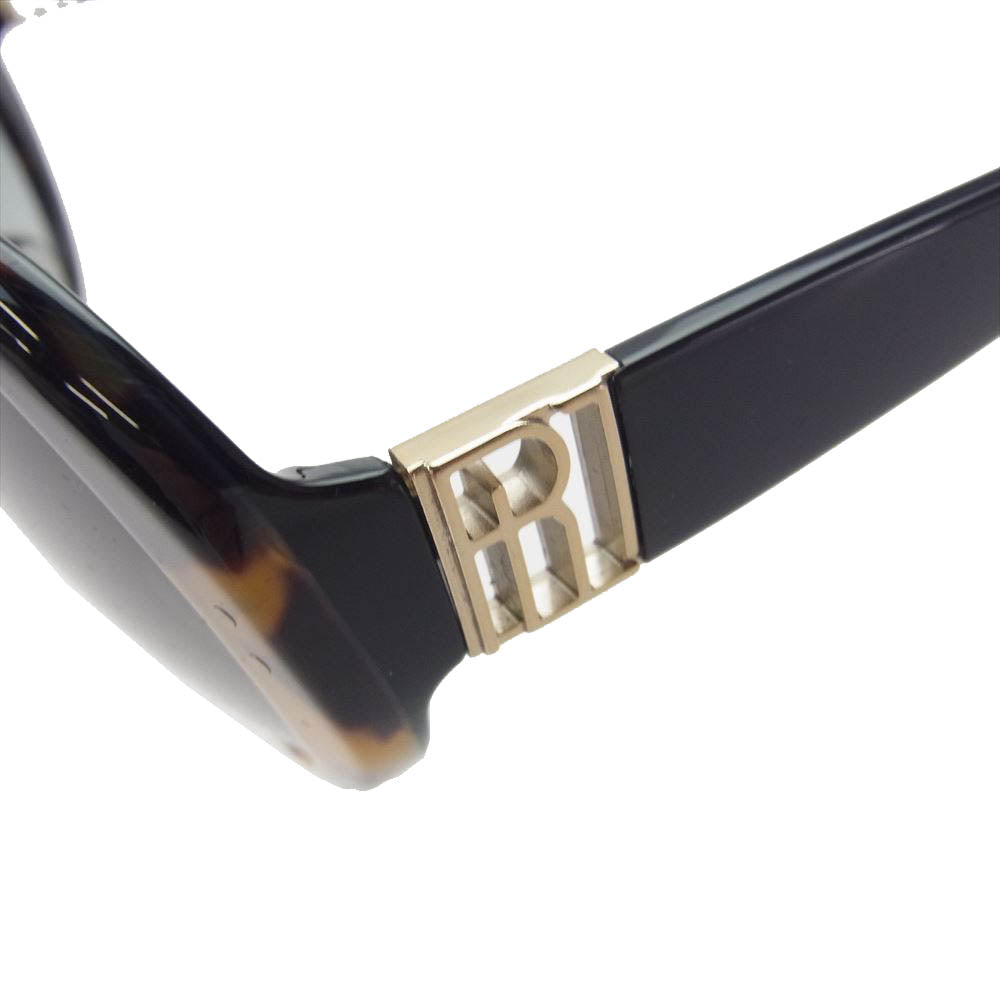 RALPH LAUREN ラルフローレン 8084-A イタリア製 サングラス  ブラック系 ライトブラウン系 ブラウン系 55□21【中古】