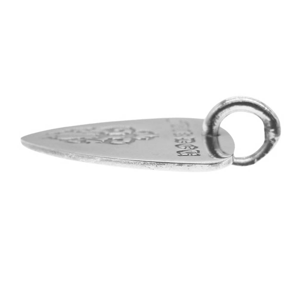 CHROME HEARTS クロムハーツ（原本無） GUITAR PICK FUCKYOU ギターピック ペンダント シルバー系【中古】