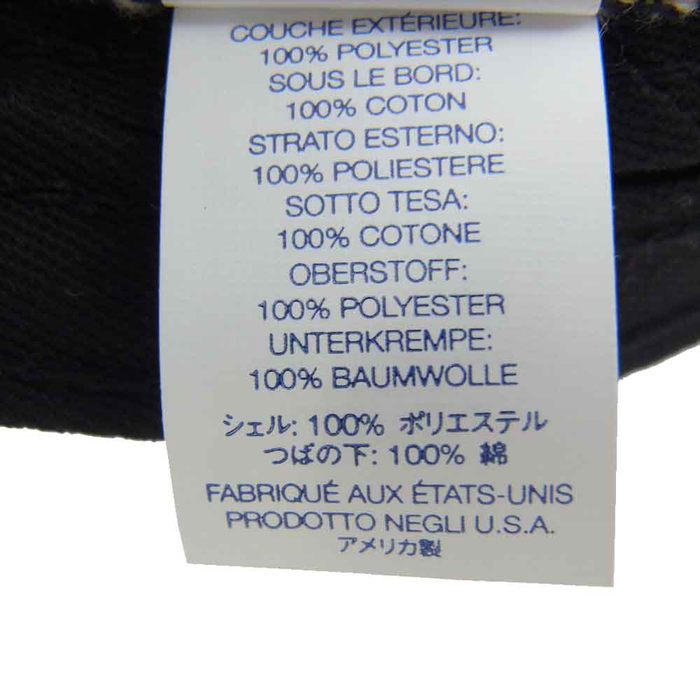 Supreme シュプリーム 23AW polartec small box 6-panel ポーラテック スモール ボックス ロゴ キャップ オフホワイト系【極上美品】【中古】