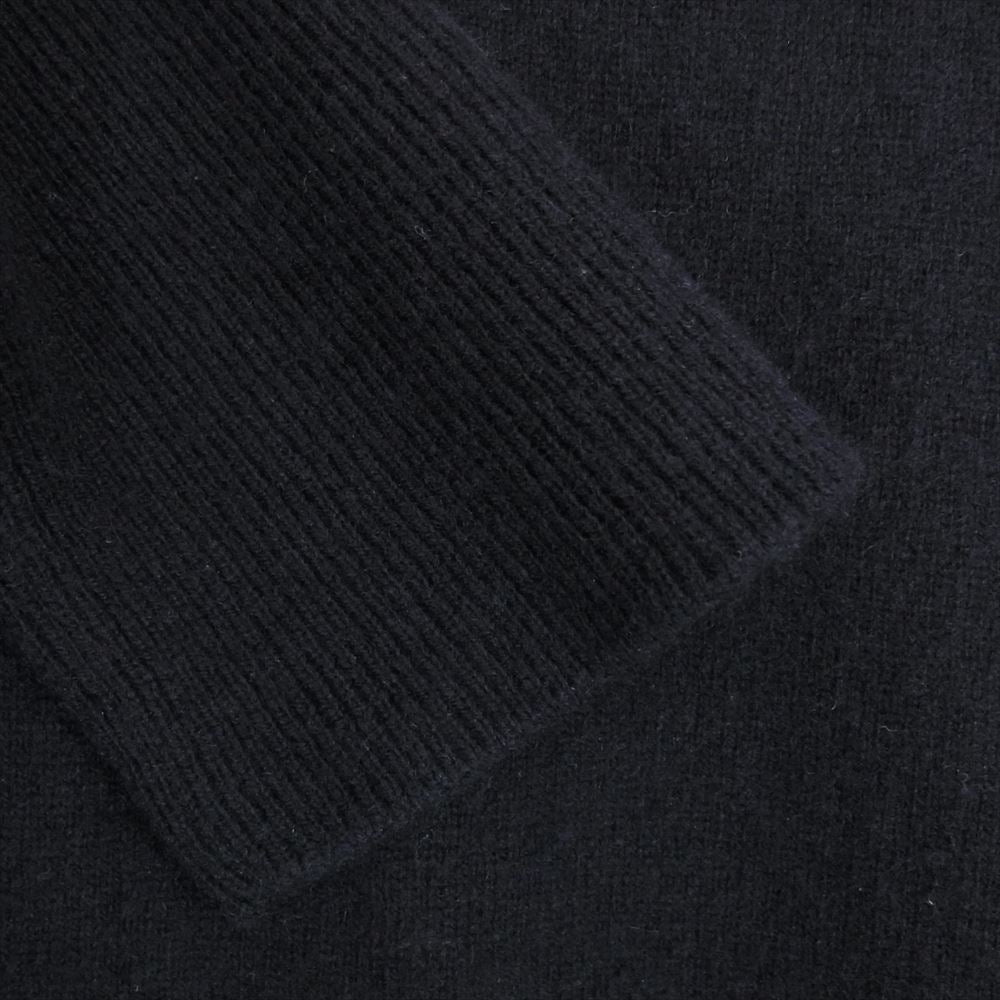COMOLI コモリ 21AW U03-06005 CASHMERE カシミヤ100% ニット ネイビー系 サイズ表記無【中古】