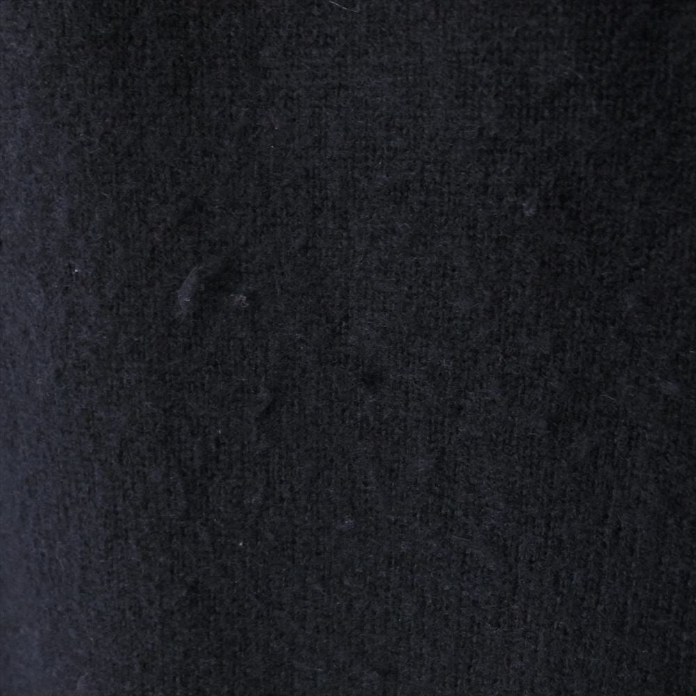 COMOLI コモリ 21AW U03-06005 CASHMERE カシミヤ100% ニット ネイビー系 サイズ表記無【中古】