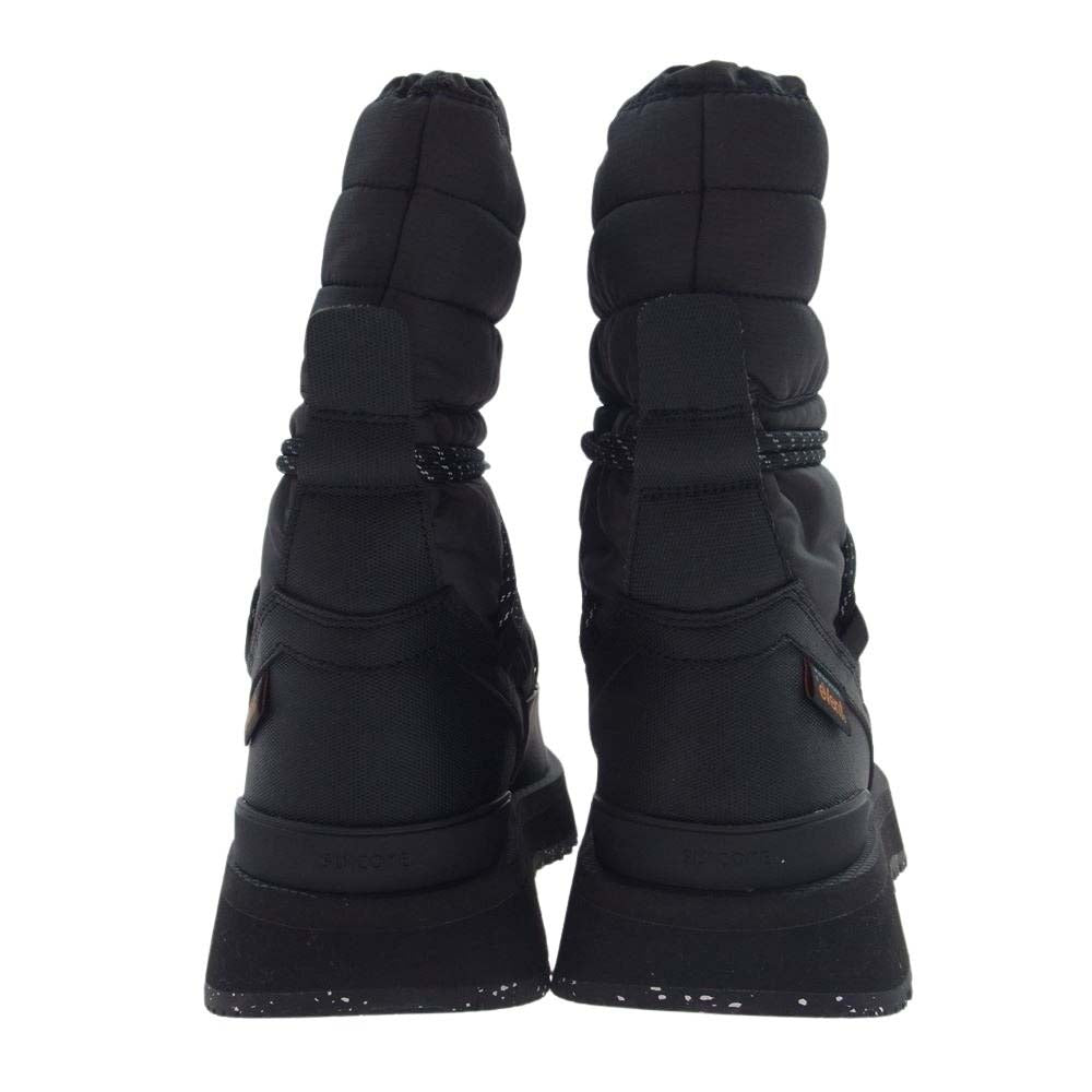 SUICOKE スイコック BOWER evab HI LACE バウワー ハイカット ブーツ グレー系 27cm【極上美品】【中古】