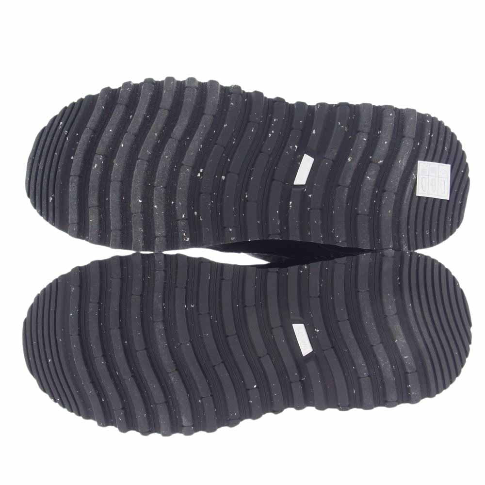 SUICOKE スイコック BOWER evab HI LACE バウワー ハイカット ブーツ グレー系 27cm【極上美品】【中古】