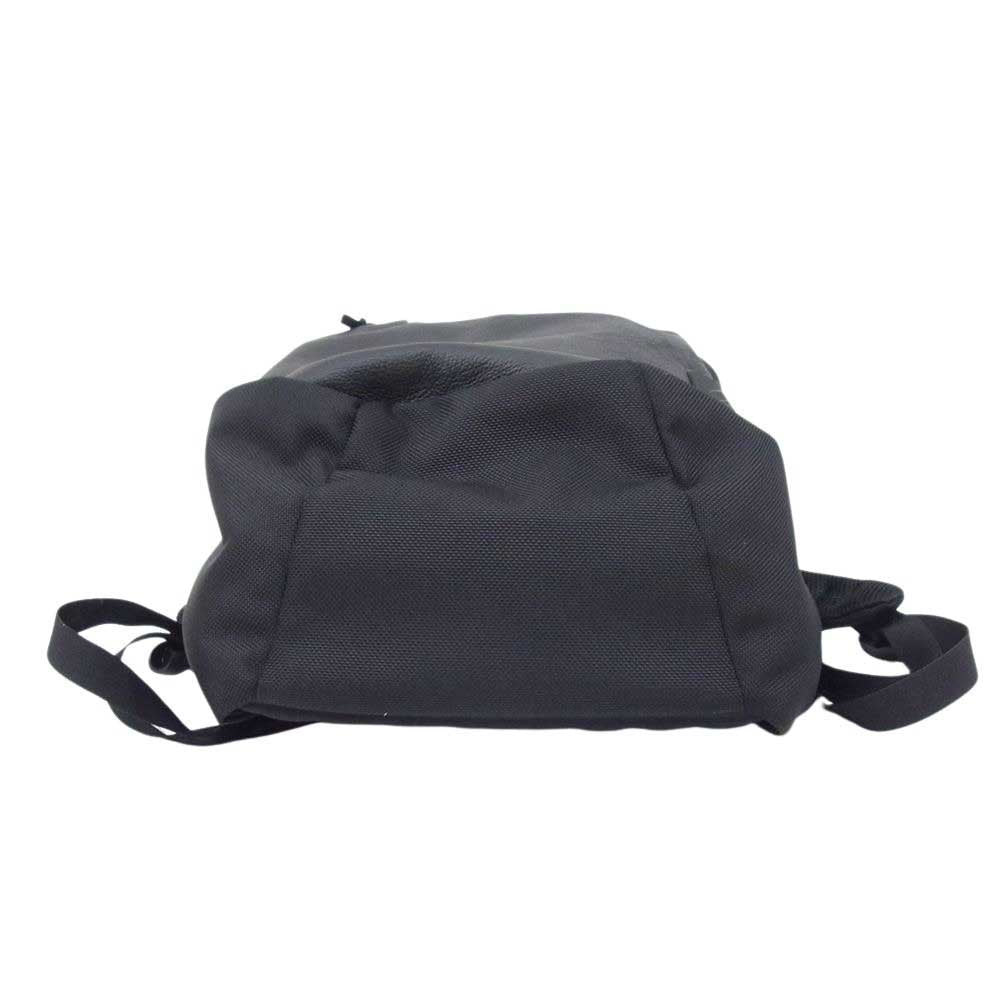 ウェクスレイ  SHELDRAKE BACKPACK シェルドレイク レザー コンビネーション バックパック リュック ブラック系【中古】
