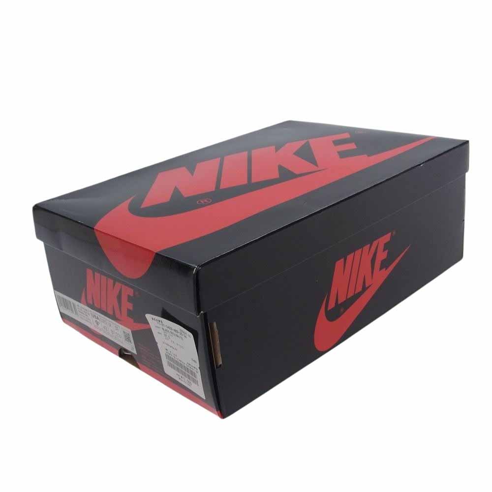 NIKE ナイキ 555088-063 Air Jordan 1 High OG Patent Bred エアジョーダン1 ハイ OG パテント ブレッド スニーカー ブラック系 レッド系 27.5cm【極上美品】【中古】