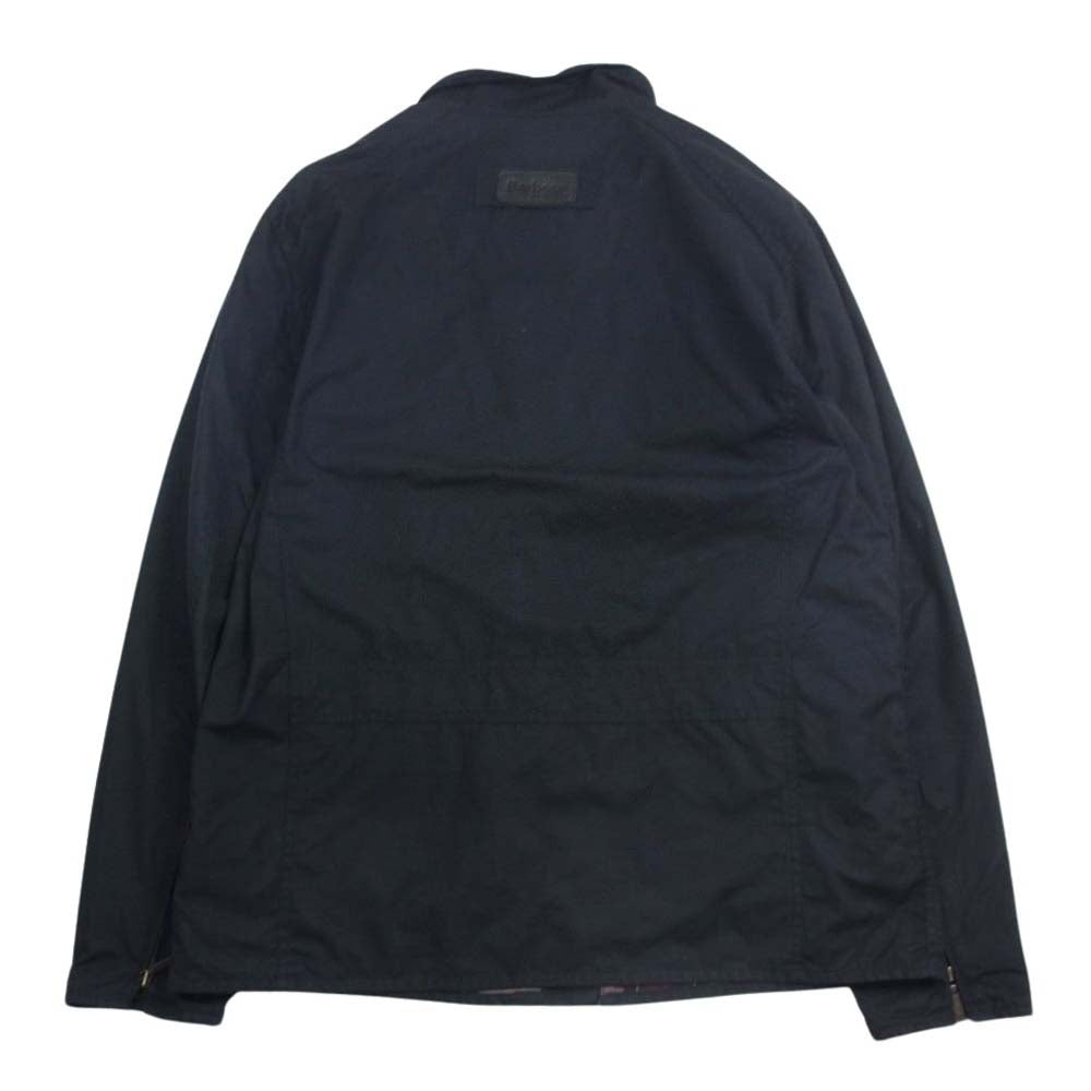 Barbour バブアー A419 NEW UTILITY 3ワラント オイルド 4ポケット