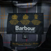 Barbour バブアー A419 NEW UTILITY 3ワラント オイルド 4ポケット ジャケット ブラック系 L【中古】