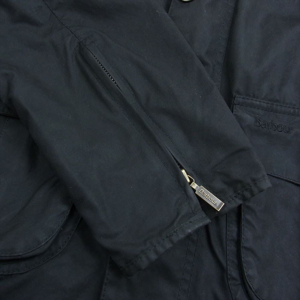 Barbour バブアー A419 NEW UTILITY 3ワラント オイルド 4ポケット
