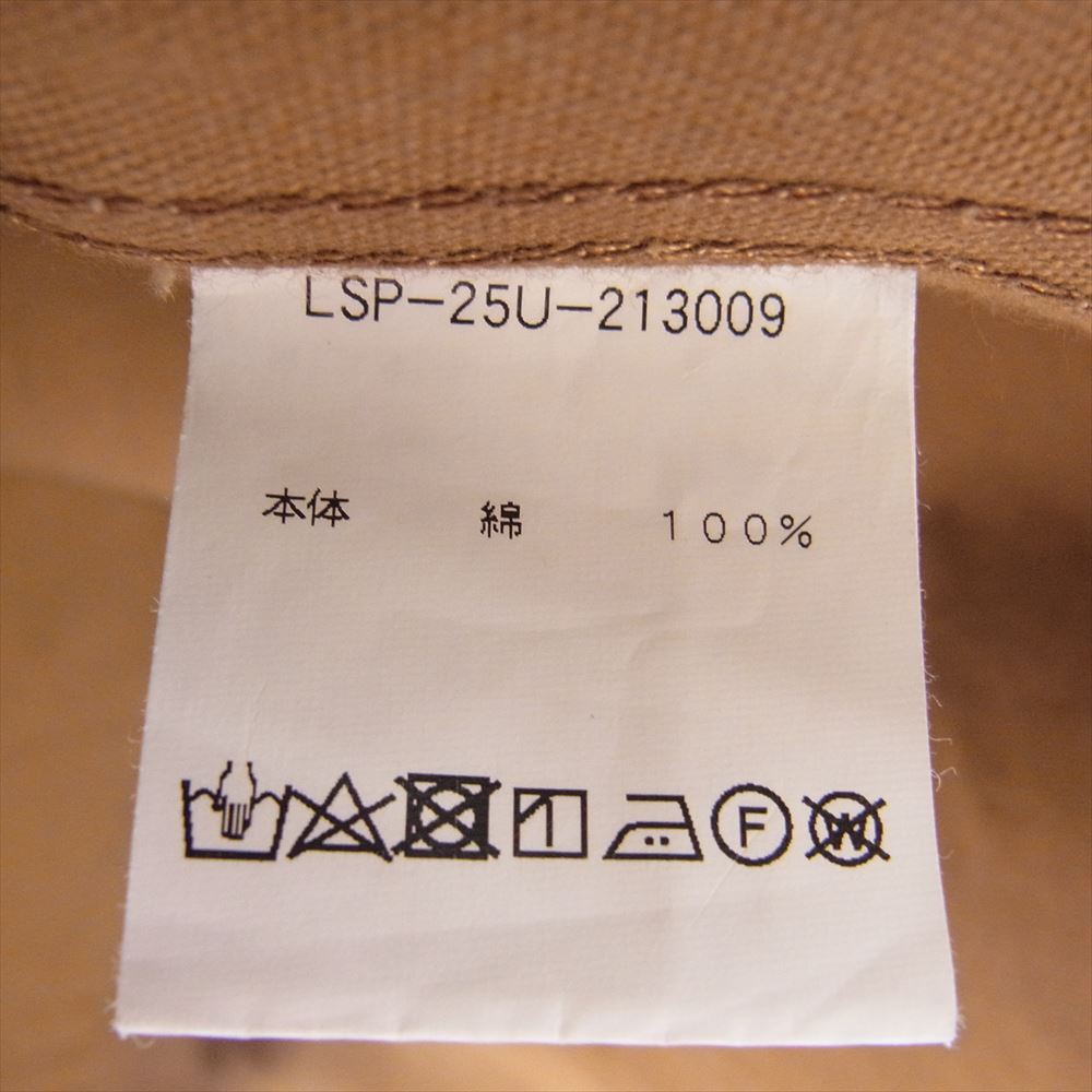 ル サンパレイユ LSP-25U-213009 RAILROAD COAT レイルロード コート ブラウン系 40【中古】