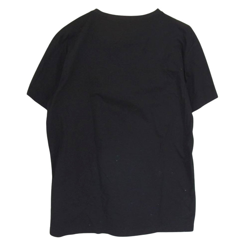 DIESEL ディーゼル DEEP SPACE EYE WITNESS REPORTS ディープスペース アイ レポート クルーネック 半袖 Tシャツ ブラック系 L【中古】