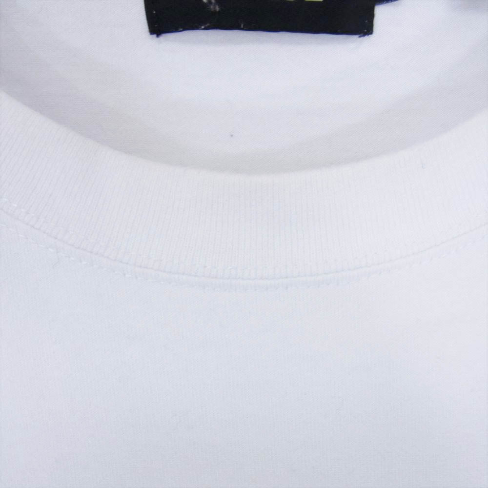 エクストララージ 101223011029 Random Things L/S Tee ランダムシングス ロングスリーブ 長袖 Tシャツ ロンT ホワイト系 L【中古】