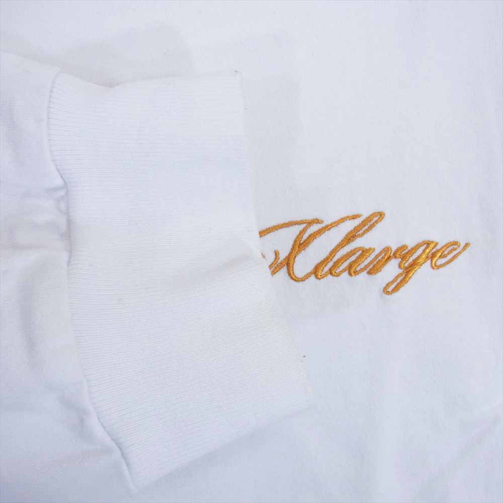 エクストララージ 101223011029 Random Things L/S Tee ランダムシングス ロングスリーブ 長袖 Tシャツ ロンT ホワイト系 L【中古】