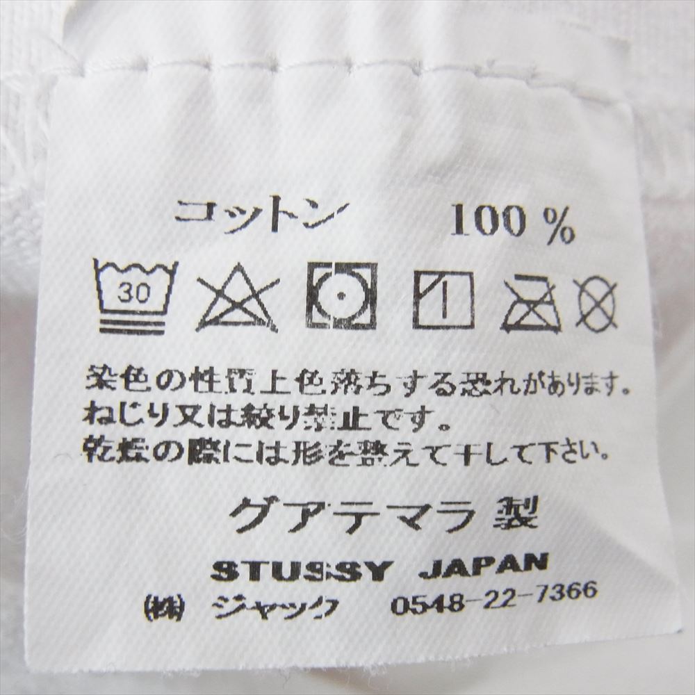 STUSSY ステューシー S CROWN LS TEE Sクラウン ロングスリーブ 長袖 Tシャツ ロンT ホワイト系 L【中古】