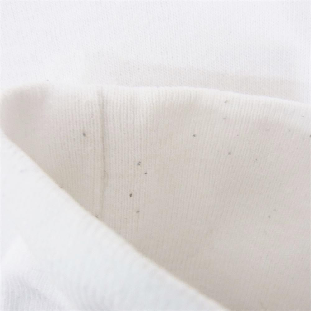 STUSSY ステューシー S CROWN LS TEE Sクラウン ロングスリーブ 長袖 Tシャツ ロンT ホワイト系 L【中古】