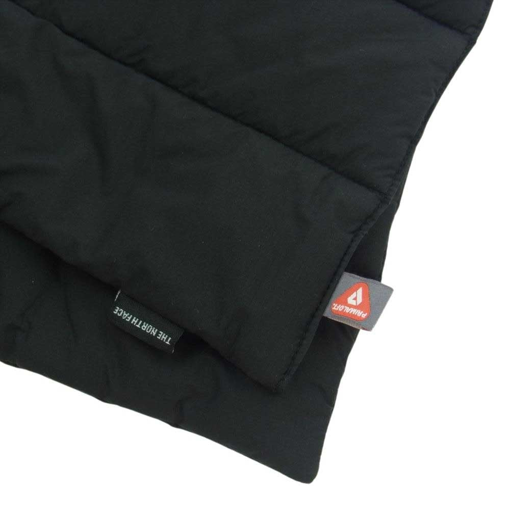 THE NORTH FACE ノースフェイス ダウンマフラー ブラック系【中古】