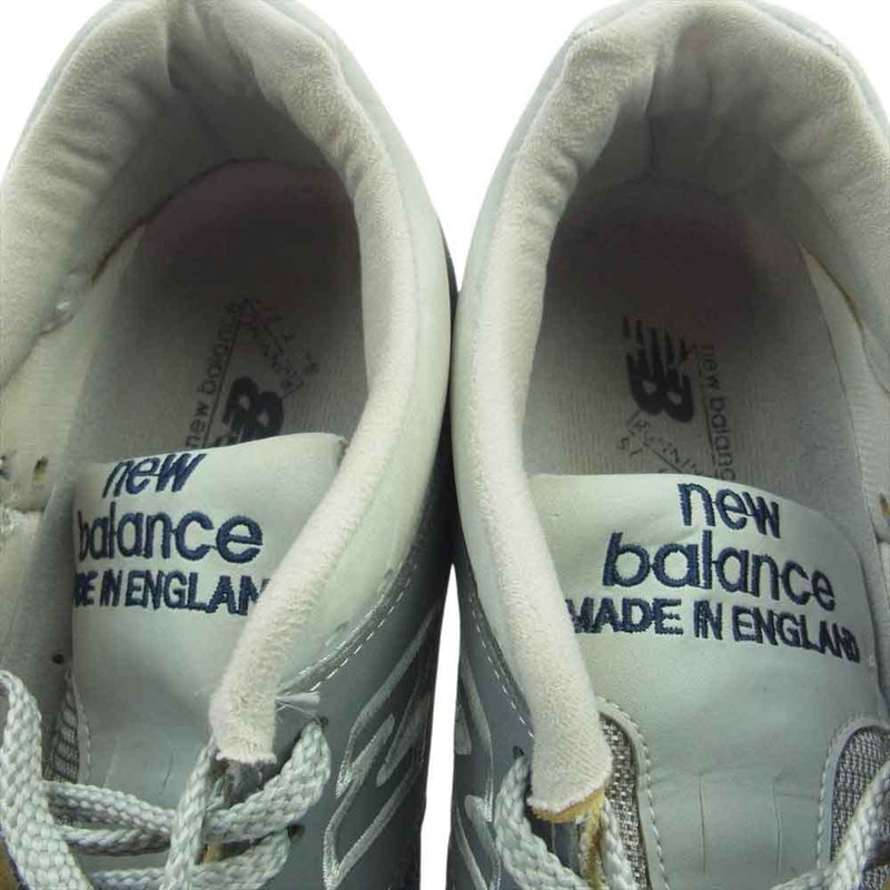 NEW BALANCE ニューバランス MADE IN ENGLAND イングランド製 M1500UKG ローカット スニーカー グレー系 UK8 1/2【中古】