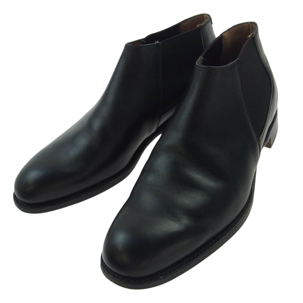 ジョセフチーニー EPIPHONE エピフォン サイドゴア ブーツ ブラック系 7【中古】