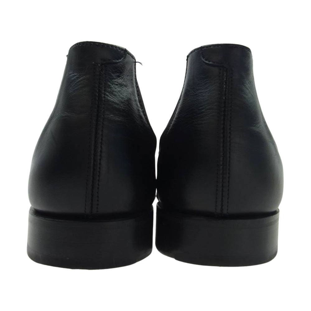 ジョセフチーニー EPIPHONE エピフォン サイドゴア ブーツ ブラック系 7【中古】