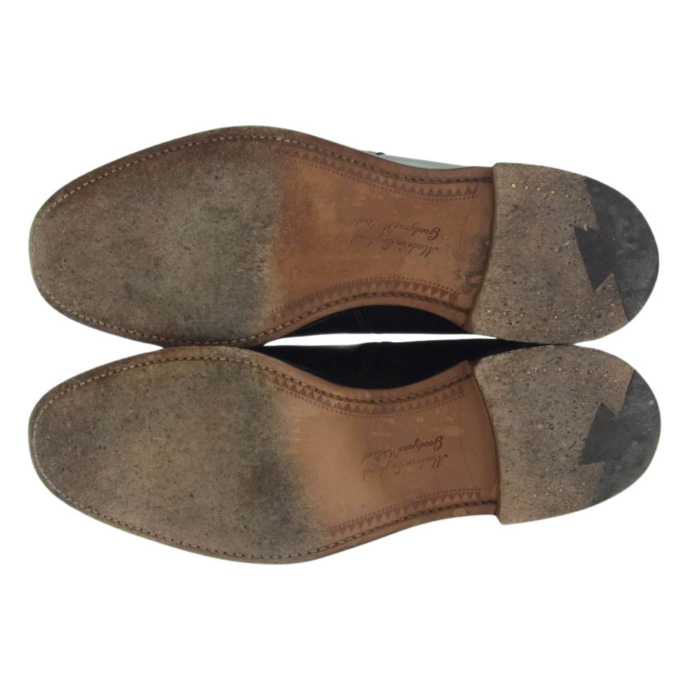 ジョセフチーニー EPIPHONE エピフォン サイドゴア ブーツ ブラック系 7【中古】