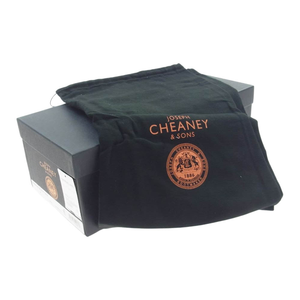 ジョセフチーニー EPIPHONE エピフォン サイドゴア ブーツ ブラック系 7【中古】