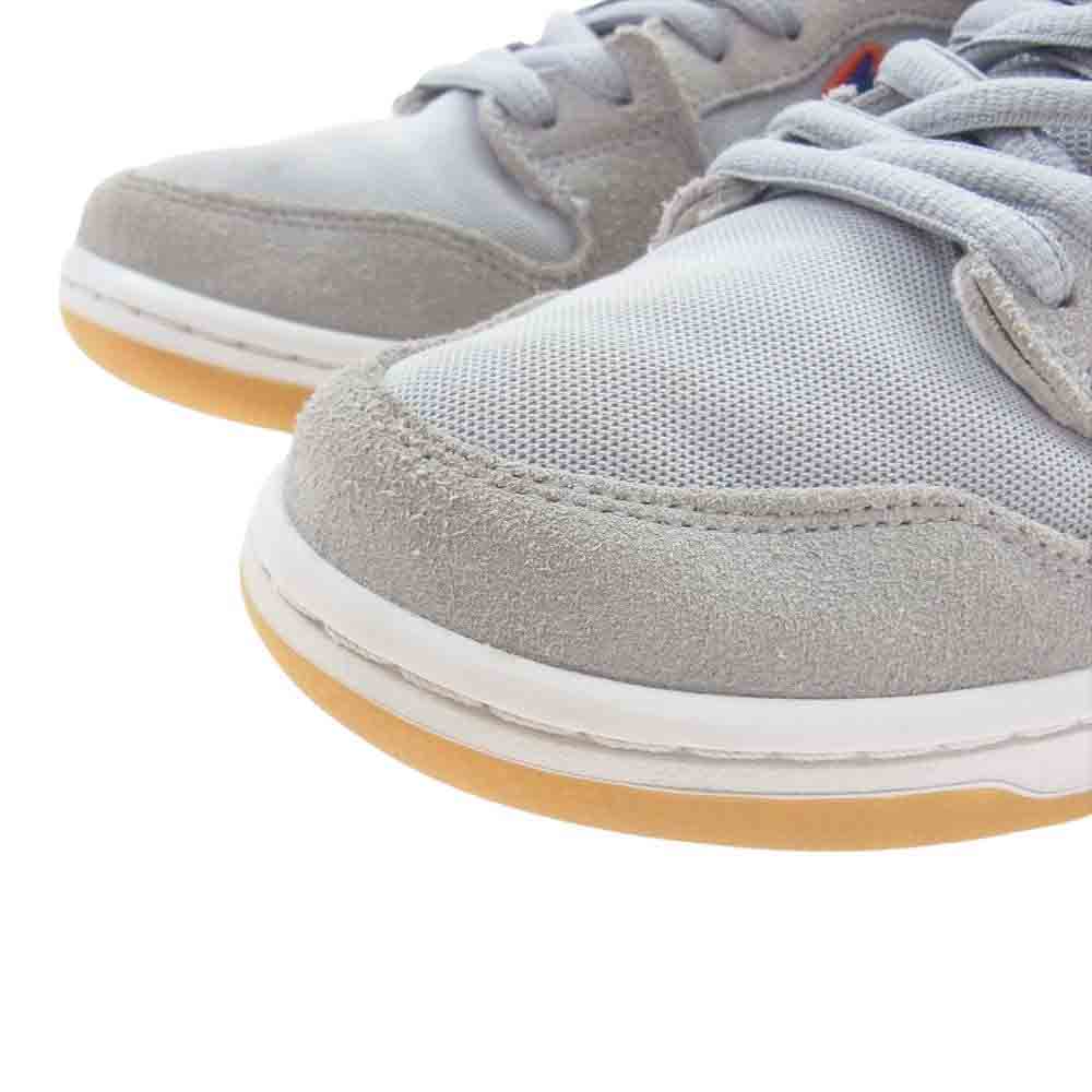 NIKE ナイキ DH7155-001 SB Dunk High Rush Blue and Team Orange/New York Mets ダンク ハイ スニーカー グレー系 ブルー系 28cm【中古】