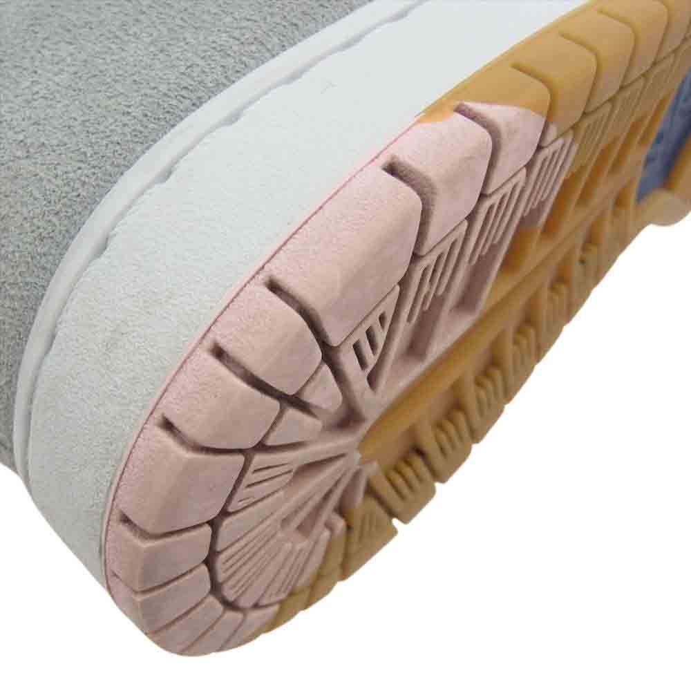 NIKE ナイキ DH7155-001 SB Dunk High Rush Blue and Team Orange/New York Mets ダンク ハイ スニーカー グレー系 ブルー系 28cm【中古】