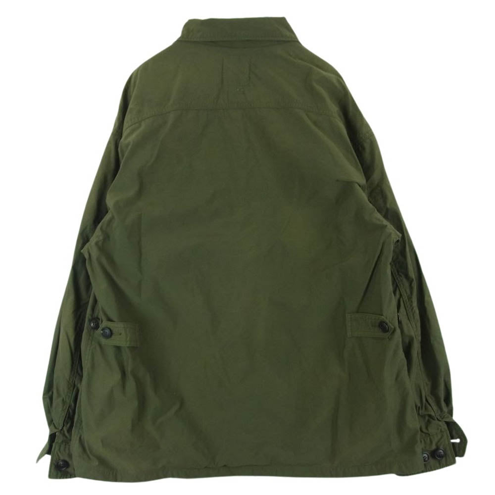 VISVIM ビズビム 23SS 0123105013027 TROPICAL COMBAT JKT ミリタリー コットン ナイロン コンバット ジャケット カーキ系 2【中古】