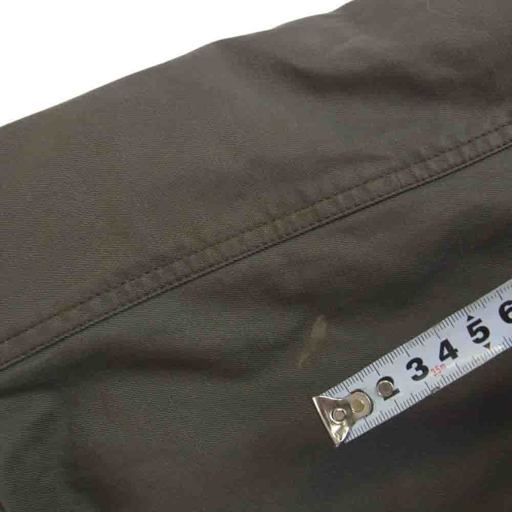 ドッグハウス ミリタリー ライナー フード フィッシュテール コート カーキ系 M【中古】