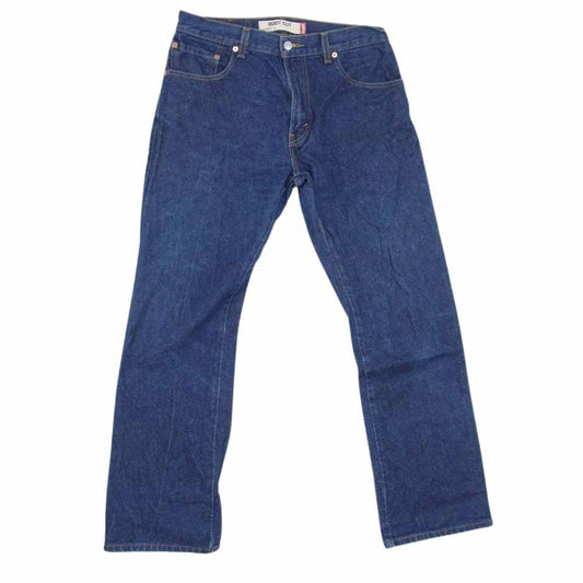 Levi's リーバイス 00s メキシコ製 517 BOOT CUT ブーツカット デニム パンツ インディゴブルー系 32【中古】