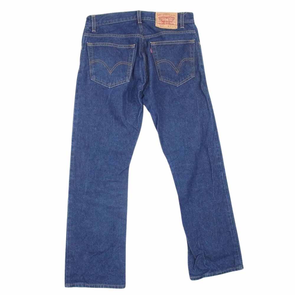 Levi's リーバイス 00s メキシコ製 517 BOOT CUT ブーツカット デニム パンツ インディゴブルー系 32【中古】