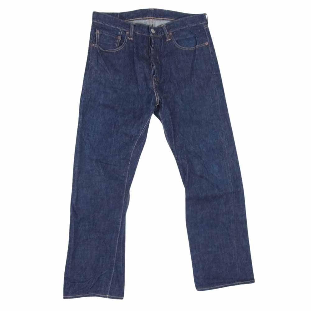 WAREHOUSE ウエアハウス 800 デニム パンツ インディゴブルー系 33【中古】