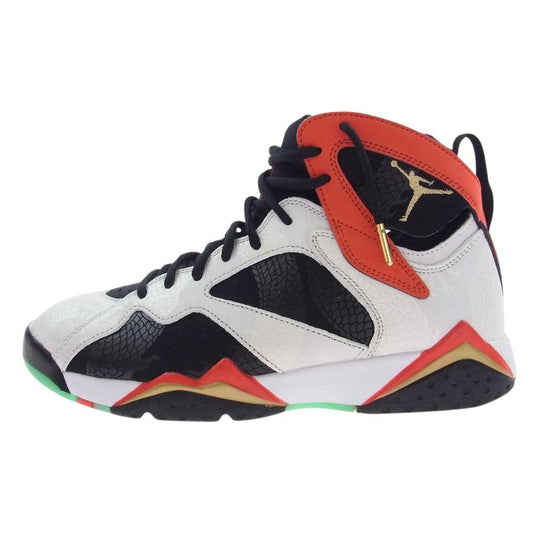 NIKE AIR JORDAN ナイキ ジョーダン CW2805-160 7 GC CHILE RED チリレッド ハイカット スニーカー マルチカラー系 27cm【美品】【中古】