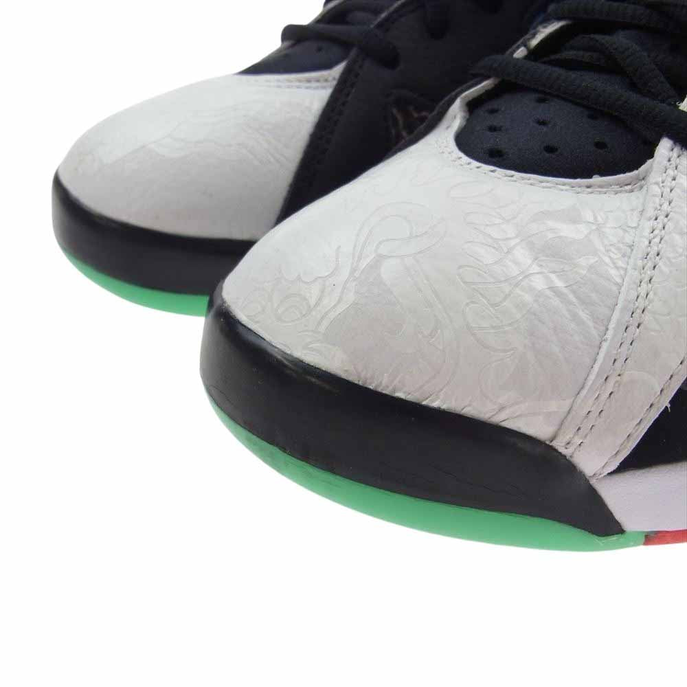 NIKE AIR JORDAN ナイキ ジョーダン CW2805-160 7 GC CHILE RED チリレッド ハイカット スニーカー マルチカラー系 27cm【美品】【中古】