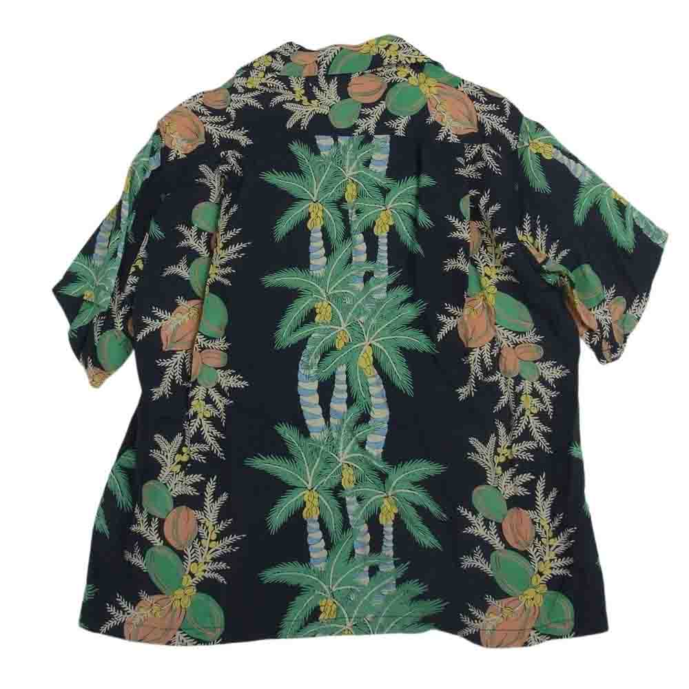 SUN SURF サンサーフ SS36030 パイナップル ヤシの実 アロハ シャツ マルチカラー系 M【中古】